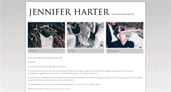 Desktop Screenshot of jenniferharter.com